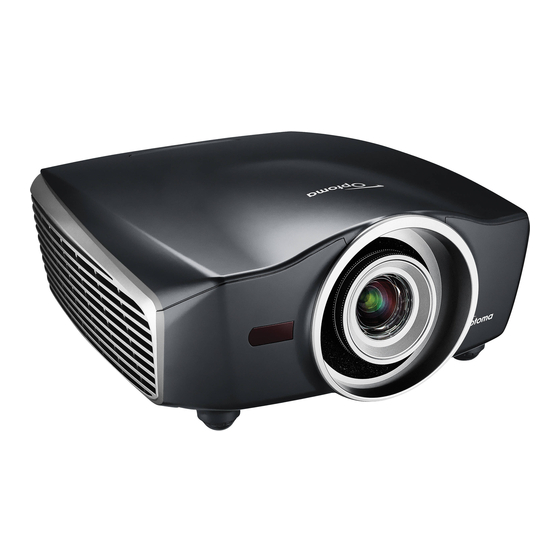 Optoma HD90 Bedienungsanleitung