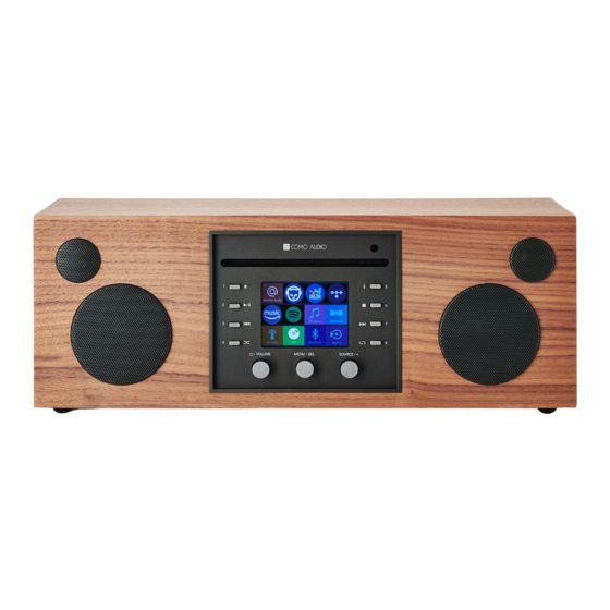 COMO AUDIO Musica Bedienungsanleitung