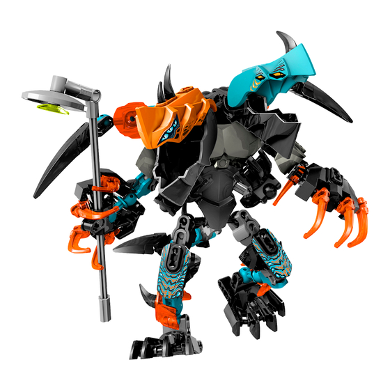 LEGO Hero Factory 44021 Bedienungsanleitung