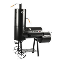 Mayer Barbecue RAUCHA SMOKER MS-300 PRO Montageanleitung