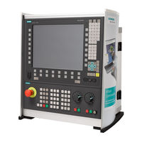 Siemens SINUMERIK 840DE sl Diagnose-Handbuch