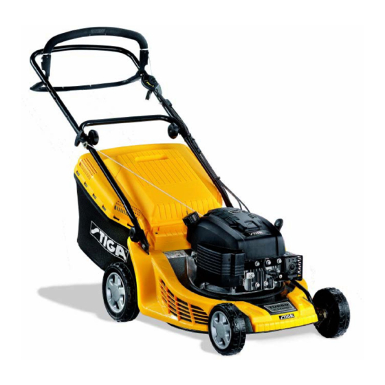 Stiga TURBO 53 SE COMBI Gebrauchsanweisung