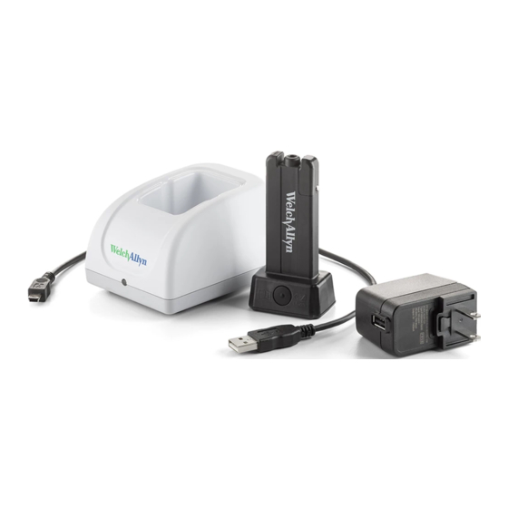 Welch Allyn KleenSpec 800 Series Bedienungsanleitung