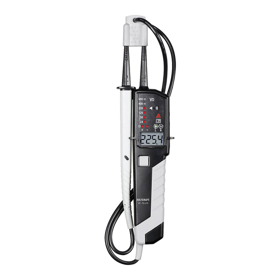 VOLTCRAFT VC-55 lcd Bedienungsanleitung