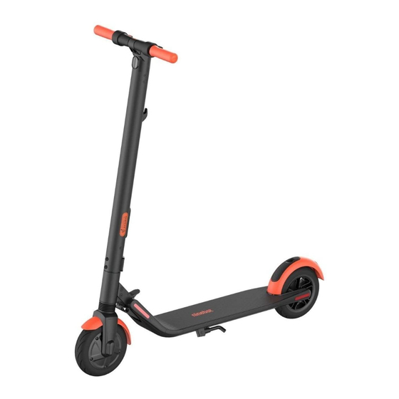 Ninebot KickScooter ES1L Produkthandbuch