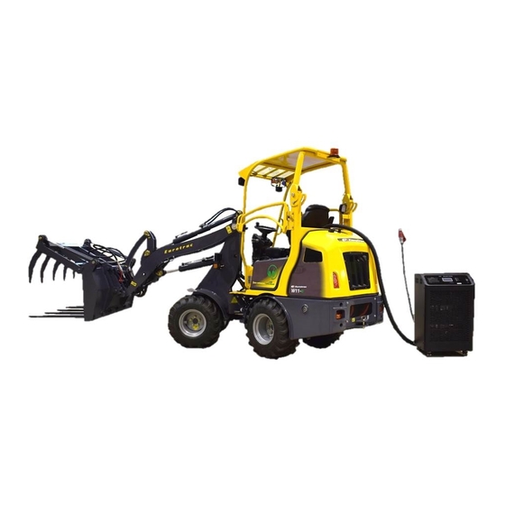 Eurotrac W11E Betriebsanleitung