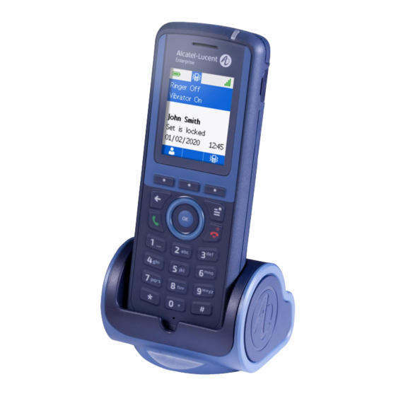 Alcatel-Lucent 8254 Kurzanleitung