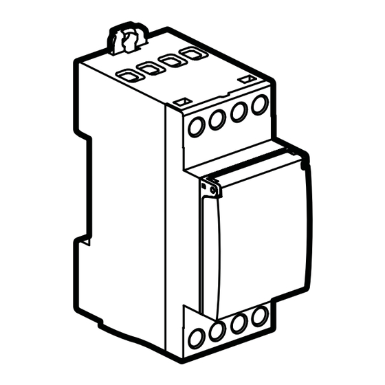LEGRAND AlphaRex3 DY22 Handbuch