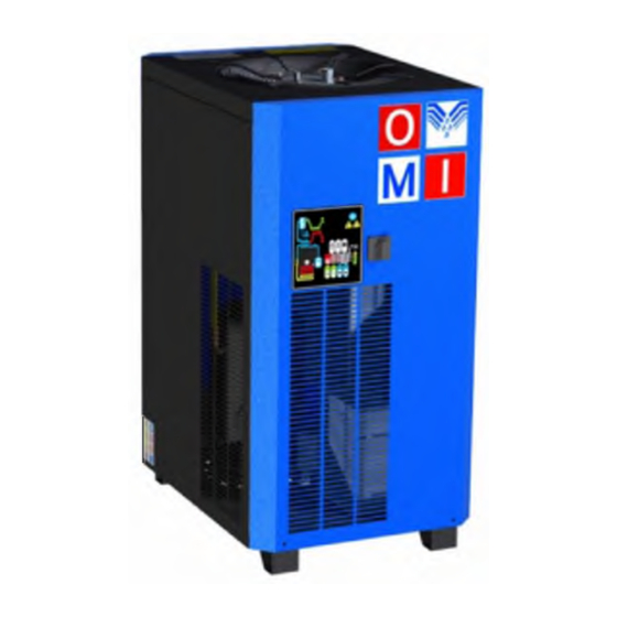 omi ED 54 HP40 Handbücher