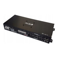 Audio System R-110.4 Bedienungsanleitung