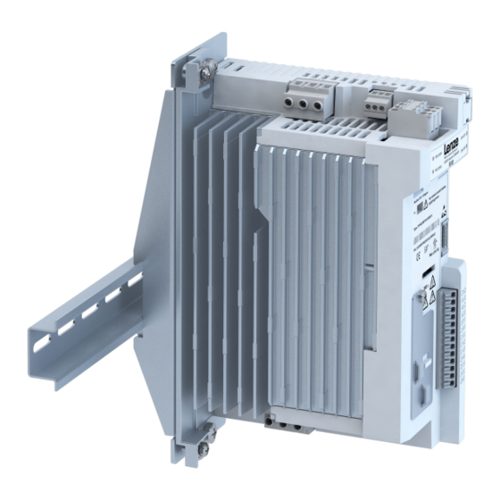 Lenze i500 Montageanleitung