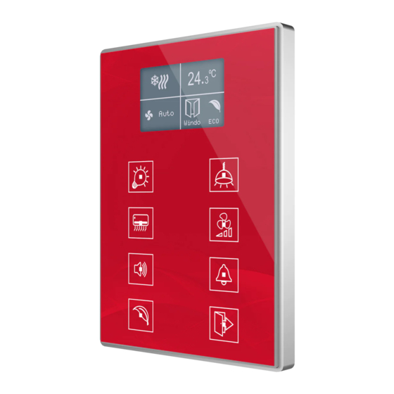 Zennio TMD-Display View Technische Dokumentation