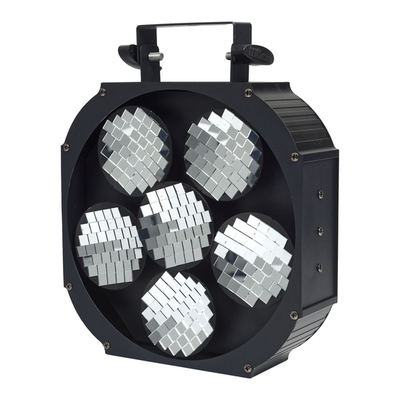 Algam Lighting MOVING MIRROR 6 Bedienungsanleitung