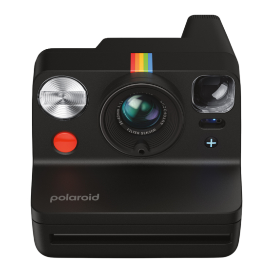 Polaroid Now+ Generation 3 Bedienungsanleitung