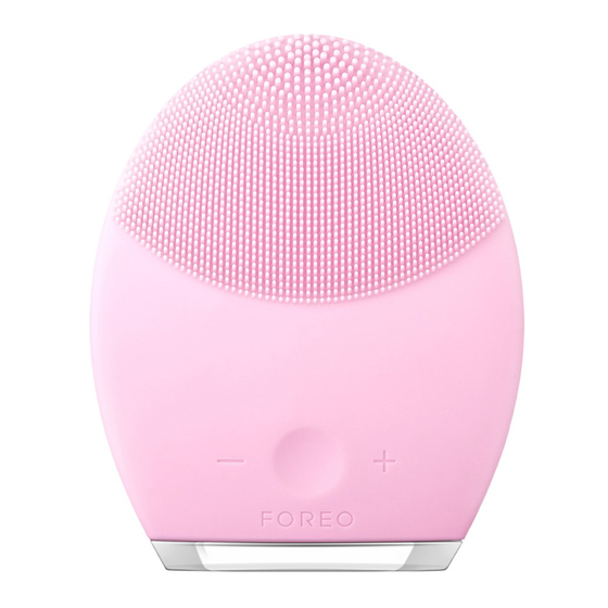 Foreo LUNA 2 professional Bedienungsanleitung