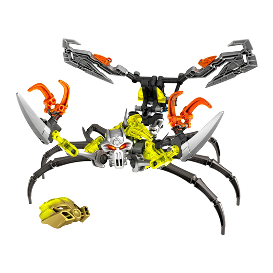 LEGO BIONICLE 70794 Montageanleitung