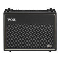 Vox TB35C1 Bedienungsanleitung