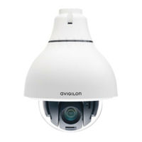 Avigilon 1.0W-H3PTZ-DP20 Installationsanleitung