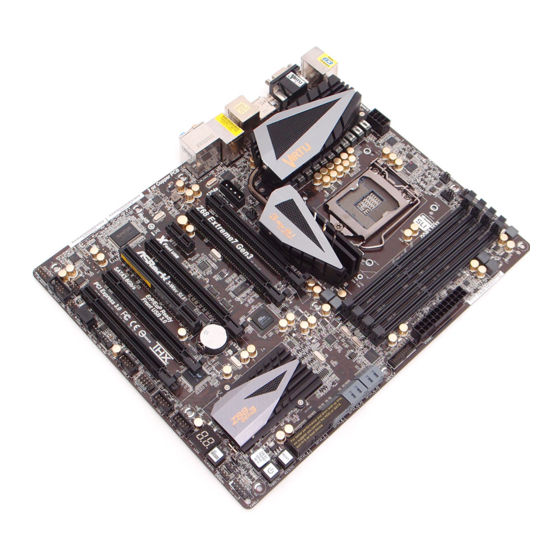 ASROCK Z68 Extreme7 Gen3 Bedienungsanleitung