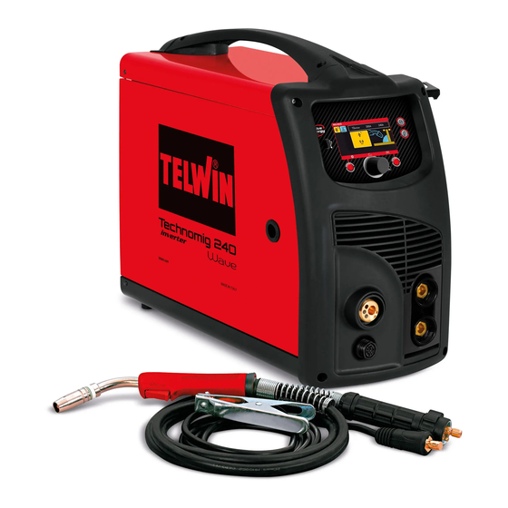 Telwin TECHNOMIG 240 WAVE Bedienungsanleitung