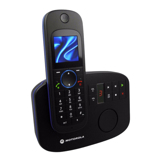 Motorola D1110-Serie Bedienungsanleitung