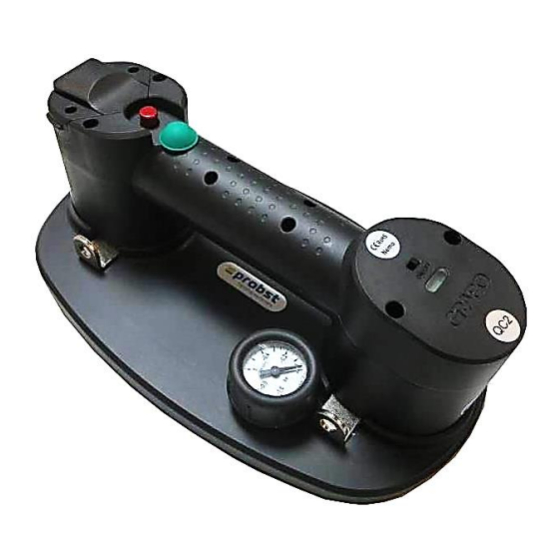 probst FXAH-120-GRABO-GREENLINE Betriebsanleitung