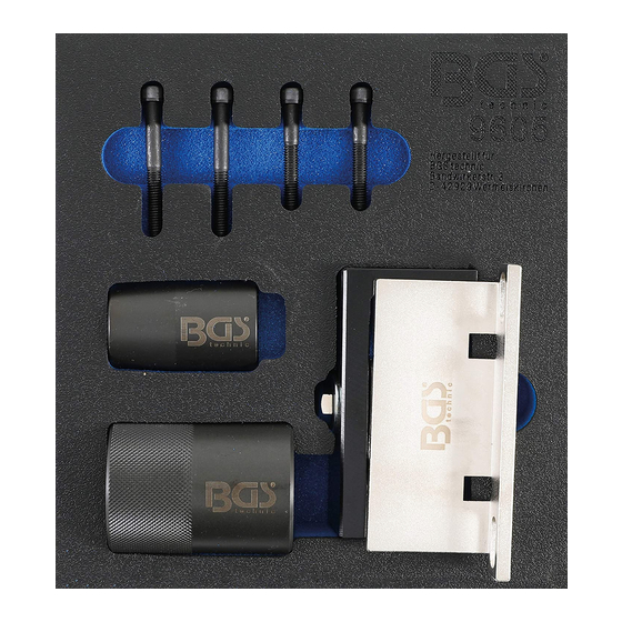 BGS technic 9605 Bedienungsanleitung