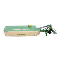 Krone ActiveMow R 200 Originalbetriebsanleitung