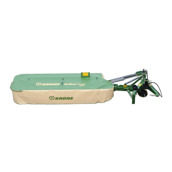 Krone ActiveMow R 200 Originalbetriebsanleitung