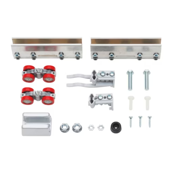 Würth REDOSLIDE Z100-G Montageanleitung