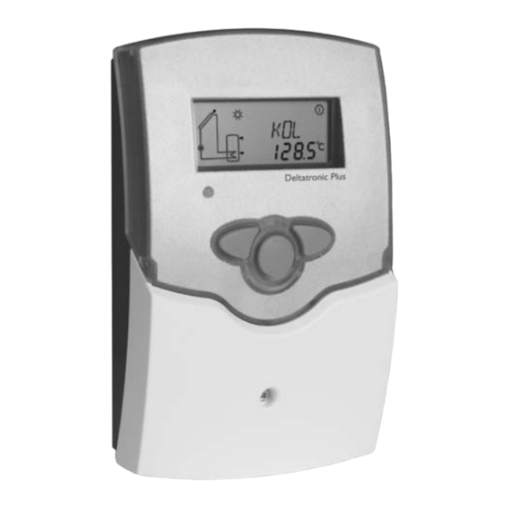 Solar-Steiner Deltatronic Plus Handbuch