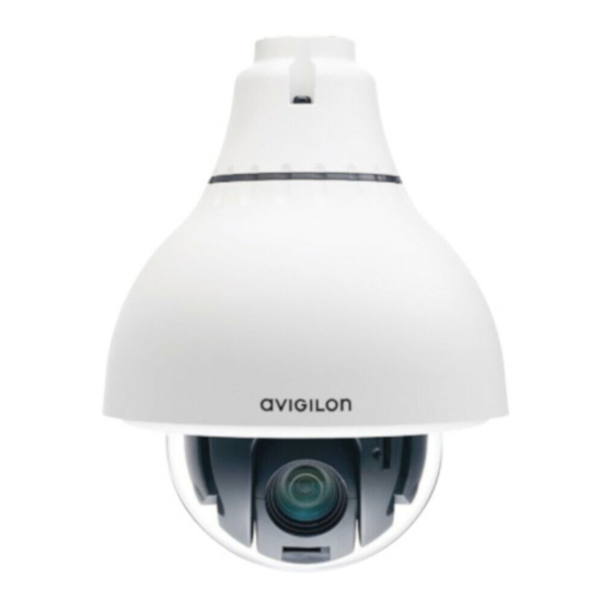 Avigilon 1.0W-H3PTZ-DP20 Installationsanleitung