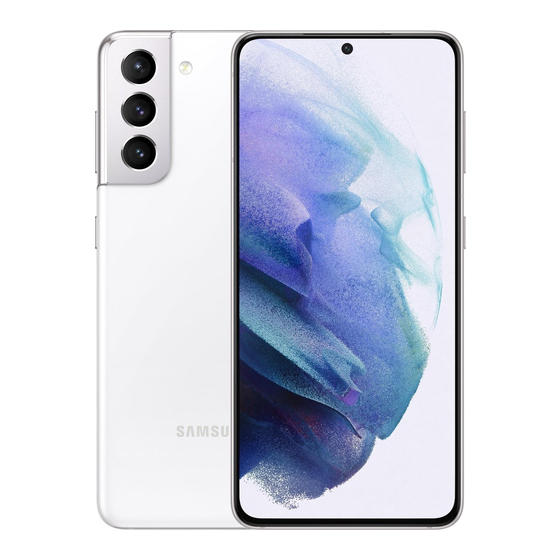 Samsung Galaxy S21 5G Benutzerhandbuch