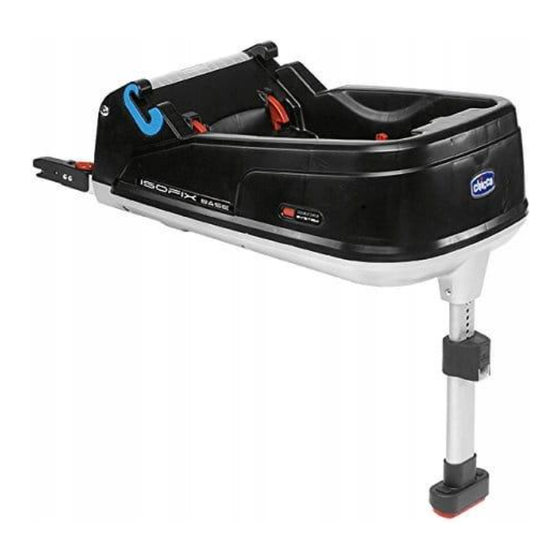 Chicco Isofix Base Gebrauchsanleitung