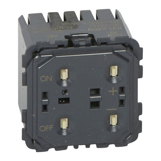 LEGRAND 670 84 Bedienungsanleitung