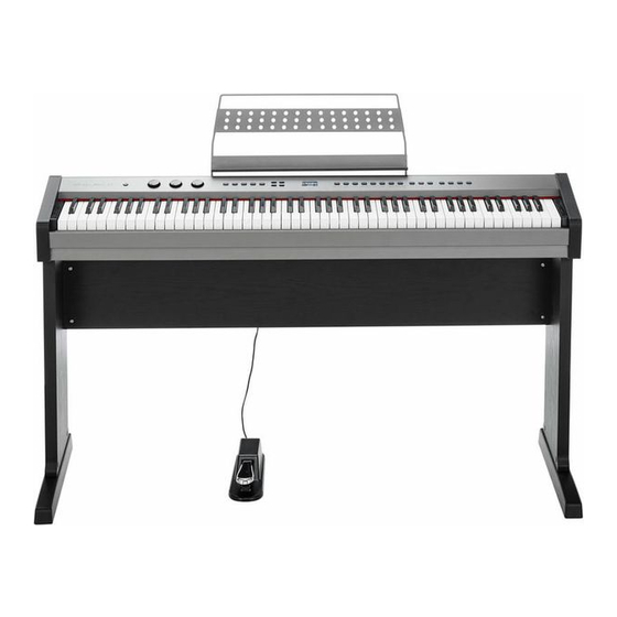 Hemingway DP-201 MKII Bedienungsanleitung