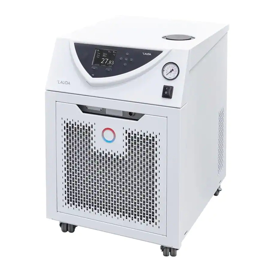 Lauda Variocool VC 1200 Betriebsanleitung