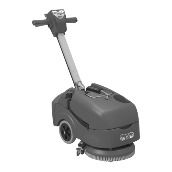 Numatic TTB 1840 NX Original Bedienungsanleitung