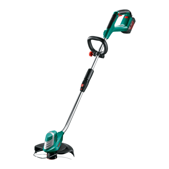 Bosch AdvancedGrassCut 36 Originalbetriebsanleitung