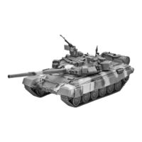 REVELL Russian Battle Tank T-90 Handbuch