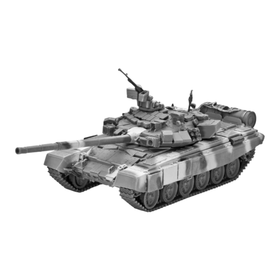 REVELL Russian Battle Tank T-90 Handbuch