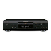 Denon DCD-700AE Bedienungsanleitung