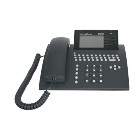 Innovaphone IP200 Kurzanleitung