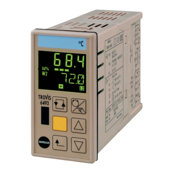 Samson TROVIS EB 6493 Handbücher