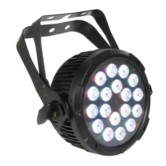 HQ Power VDPLP1803RGB Bedienungsanleitung