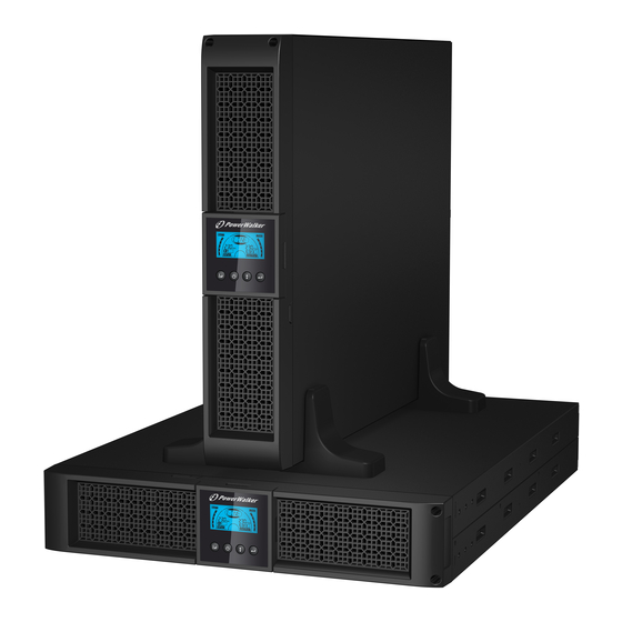 PowerWalker VFI 1000 RT HID Kurzanleitung