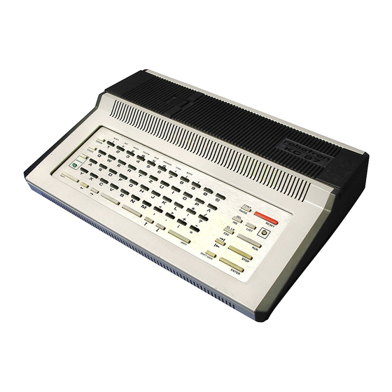 Kleincomputer robotron Z 9001 Bedienungsanleitung