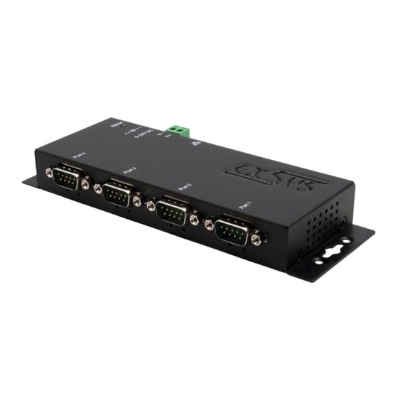 Exsys EX-6114PoE Anleitung
