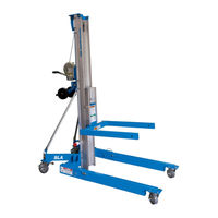 Terex Genie Superlift Advantage Bedienungsanleitung