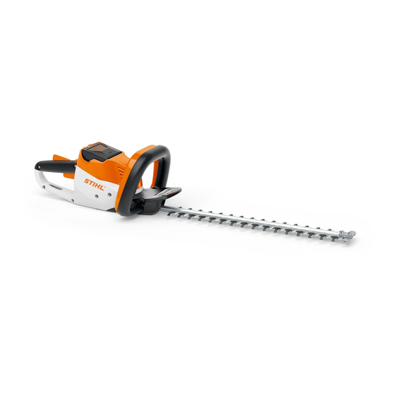 Stihl HSA 56 Gebrauchsanleitung